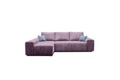 Диван НЭНДО Адриан с оттоманкой Velutto 11 277x170x92