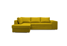 Диван НЭНДО Омега с оттоманкой Teddy 628 300x180x92