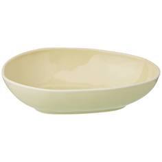 Набор из 3-х салатников Bronco "Meadow" 22,5*16 см, 800 мл, кремовый, 3 штуки (474-109_)