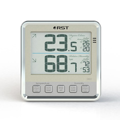 Электронный термометр гигрометр RST S403