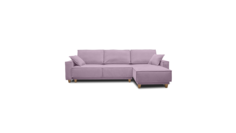 Диван НЭНДО Патрик с оттоманкой Velutto 11 297x150x92