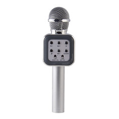 Микрофон-колонка Belsis серебристый (MA3002SR)