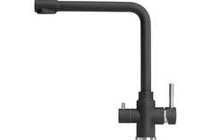 RUSH Смеситель для кухонной мойки с фильтром MS9035-33Black