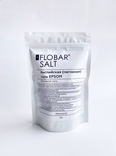 Соль для ванн Flobar Salt Английская магниевая 500 грамм