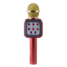 Микрофон-колонка Belsis красный (MA3002R)