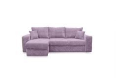 Диван НЭНДО Райли с оттоманкой Velutto 11 320x156x108