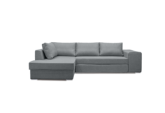 Диван НЭНДО Омега с оттоманкой Velutto 32 300x180x92