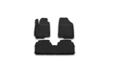 Коврики в салон KIA Venga 2010-, 3 шт. (полиуретан) Element
