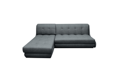 Диван НЭНДО Турин с оттоманкой Velutto 32 182x178x90