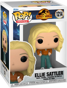 Фигурка Funko POP! Movies Jurassic World Dominion Dr. Ellie Sattler 62225