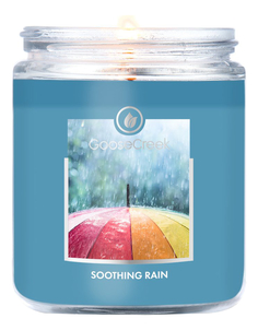 Ароматическая свеча Goose Creek Soothing Rain (Успокаивающий дождь) 198г