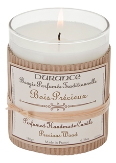 Ароматическая свеча Durance Perfumed Handmade Candle Precius Wood 180г