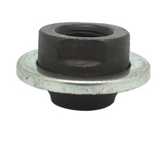 Гайка конусная 3/8" с пыльником для задней оси TBS