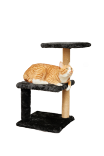 Когтеточка для кошки с лежаком Pet БМФ Арзан ЭЦ 35х35х64 см
