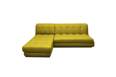 Диван НЭНДО Турин с оттоманкой Teddy 628 242x178x90