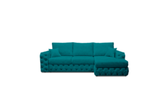 Диван НЭНДО Райли NEW с локтем в оттоманке Velutto 20 320x156x108