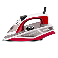 Утюг Aresa AR-3122 красный, белый