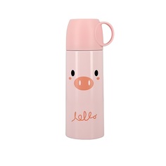 Термос Fun pink pig розовый 350 мл
