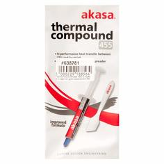 Термопаста Akasa 455 5 гр с картой для нанесения AK-455-5G