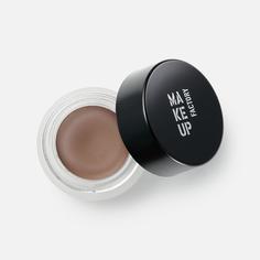 Крем для бровей Make Up Factory | пепельно-коричневый, тон 07