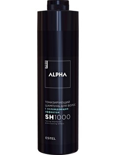 Шампунь для волос ESTEL ALPHA HOMME PRO с охлаждающим эффектом 250 мл
