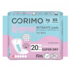 Прокладки ежедневные Corimo XS 20 шт.