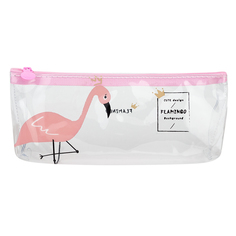 Пенал-косметичка Kawaii Factory "Фламинго на розовом" KW057-000794