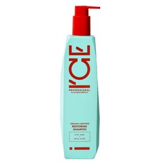 Шампунь Ice Professional Organic Salon Care Восстанавливающий 300 мл