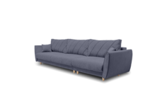 Диван НЭНДО Милан с выдвижной оттоманкой Velutto 32 334x100x90