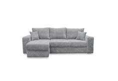 Диван НЭНДО Райли с оттоманкой Velutto 32 290x156x108