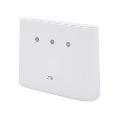 Wi-Fi роутер с LTE-модулем ZTE CPE-MF293N white (CPE-MF293N)