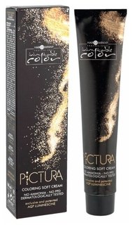 Крем-краска для волос Hair Company Inimitable Pictura, 6.4 Тёмно-русый медный, 100 мл