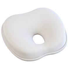 Ортопедическая подушка для новорожденных Фабрика облаков Бабочка, 0+, молочный, 758971452