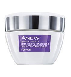 Крем-сыворотка для лица, шеи и области декольте AVON ANEW Лифтинг и укрепление, 30 мл