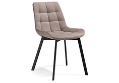 Стул Woodville , латте/черный