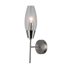 Светильник настенный Escada DESIRE 10165/1A Nickel 60W E14