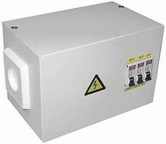Ящик с трансформатором ОСО ЯТП 220/24В IP31 250Вт 3 автомата ЭЛТИ