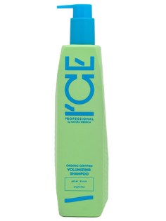 Шампунь Ice Professional Organic Salon Care для объема волос 300 мл
