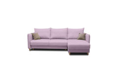 Диван НЭНДО Цезарь с оттоманкой Velutto 11 315x170x92