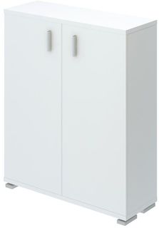 Стеллаж Мэрдэс ПУ-50-3-ФС Белый Merdes