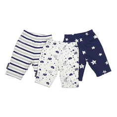 Шорты - 3 пары 30-160 цв. ассорти р.68-74 Lucky Child