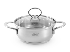 Кастрюля Gipfel Sofia 2317 2,6 л серебристый