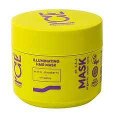Маска Ice Professional Organic Salon Care для блеска волос 270 мл