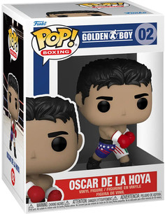Фигурка Funko POP! Boxing Oscar De La Hoya 56814