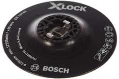 Bosch X-LOCK Опорная тарелка с зажимом 125 мм мягкая 2608601714