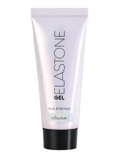 Гель для моделирования ruNail Elastone Gel Reflective №7053 с блестками, 18 мл
