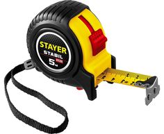Рулетка STAYER STABIL 5м/25мм