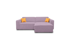 Диван НЭНДО КИНГ с оттоманкой Velutto 11 246x175x80