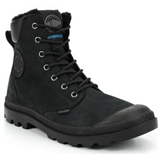 Ботинки мужские Palladium 72992-010 черные 36 EU