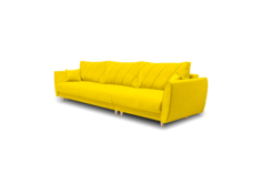 Диван НЭНДО Милан с выдвижной оттоманкой Teddy 628 334x100x90